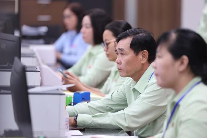 TP HCM cần cán bộ dám dấn thân tháo gỡ điểm nghẽn, đưa siêu đô thị bứt phá. Ảnh: HOÀNG TRIỀU