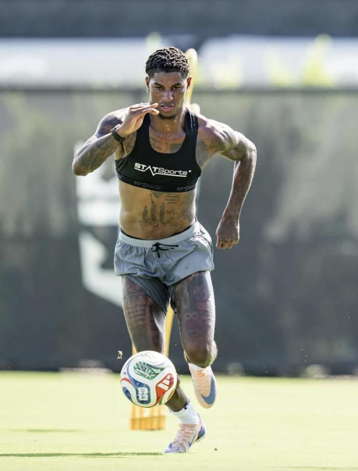 Marcus Rashford sang Mỹ sớm nhất, tập luyện chung với CLB Inter Miami của David Beckham