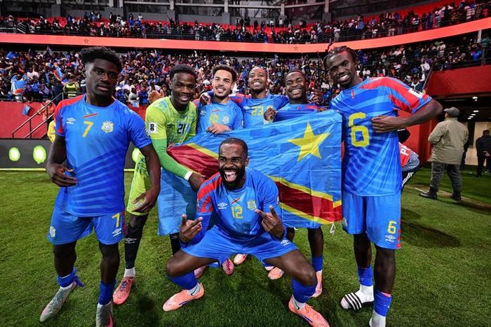 Tuyển CHDC Congo phải cách ly 3 tuần trước khi nhập cảnh Mỹ. (Ảnh: CAF)