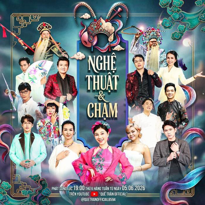 "Vũ trụ" âm nhạc trong "Nghệ Thuật & Chạm" của NSND Quế Trân: Khi RAP, EDM và tuồng cổ cùng hội ngộ