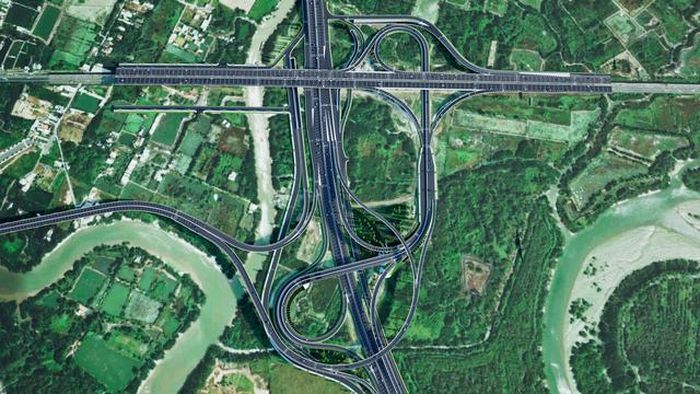 Phối cảnh tuyến đường liên cảng Cát Lái - Phú Hữu