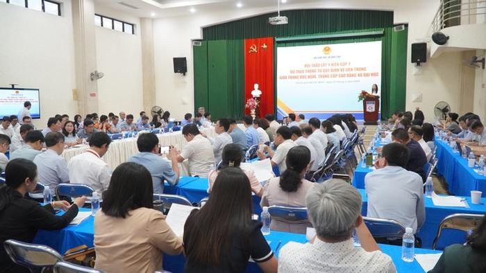 Quang cảnh hội thảo