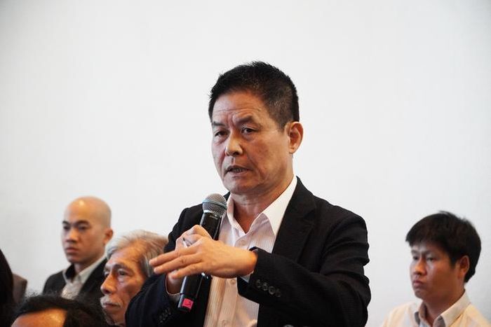 Ông Nguyễn Quốc Kỳ cho rằng TPHCM cần sớm quy hoạch cốt nền