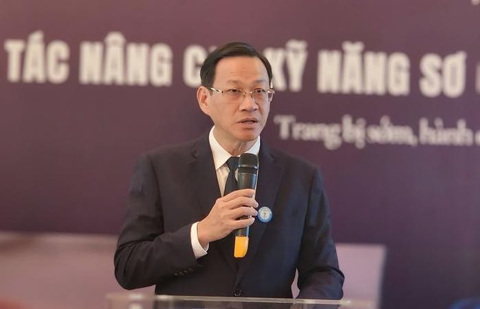 GS-TS Nguyễn Đức Tuấn, đại diện Đại học Y Dược TPHCM