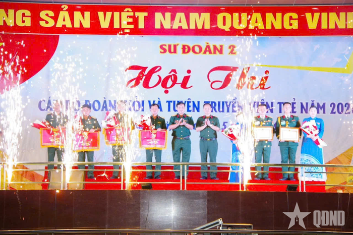 Hội thi Cán bộ Đoàn giỏi và Tuyên truyền viên trẻ năm 2026 của Sư đoàn 2.