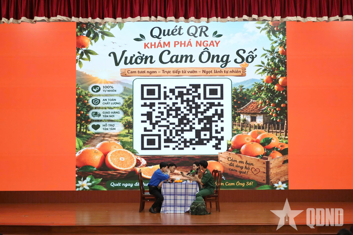 Các phần dự thi được dàn dựng theo hình thức sân khấu hóa. 