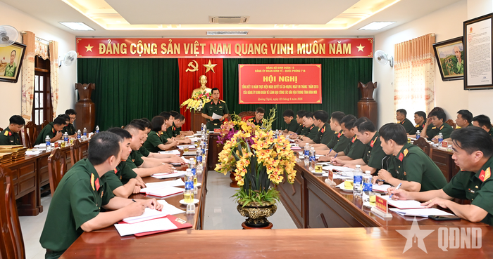 Quang cảnh hội nghị. 