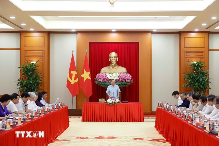 Quang cảnh phiên họp. Ảnh: TTXVN