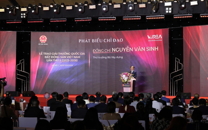 Quang cảnh lễ trao giải.