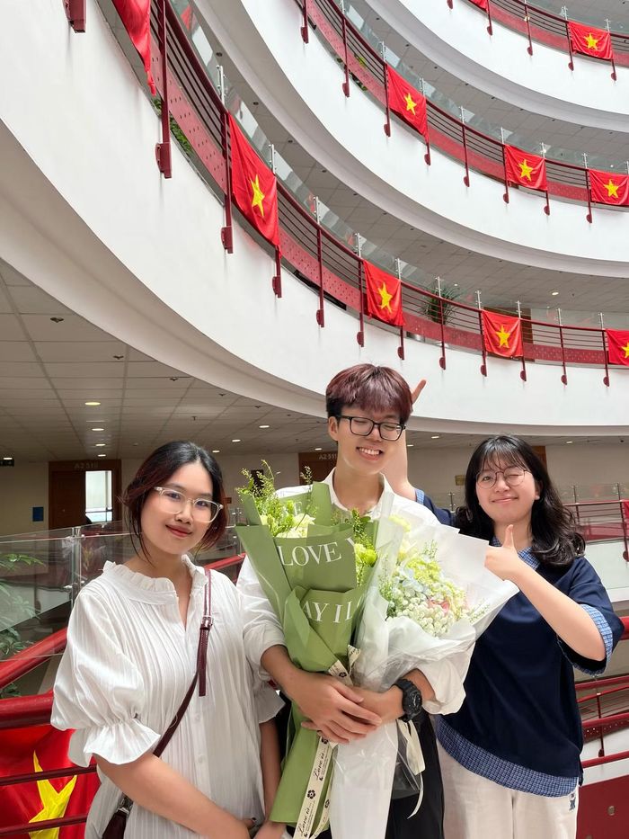Với Trần Thế Vũ, điều đáng giá nhất sau 4 năm đại học không phải GPA 4.0 mà là những người đồng hành và bài học về sự kỷ luật.