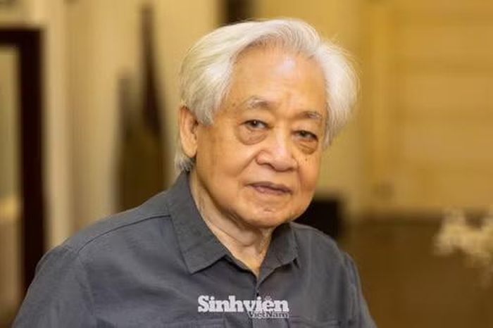 "Nếu nhà trường không chỉ ra được viễn cảnh phát triển như vũ bão của 'xã hội công nghệ', sinh viên sẽ không thấy được áp lực sinh tồn",GS. TS Phạm Tất Dong nhận định. (Ảnh: Lê Vượng)