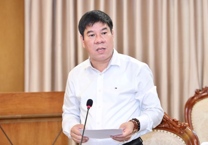  Ông Huỳnh Văn Chương, Cục trưởng Cục Quản lý chất lượng (Bộ GD-ĐT). Ảnh: THU MINH 