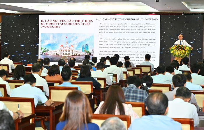  Toàn cảnh hội nghị. Ảnh: VIỆT DŨNG 