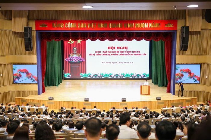 Quang cảnh hội nghị. Ảnh: PHÚ LƯƠNG
