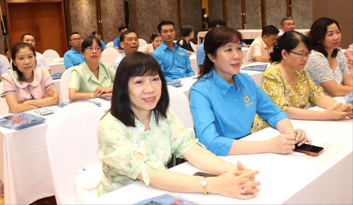  Đoàn đại biểu TPHCM tham dự buổi gặp mặt 