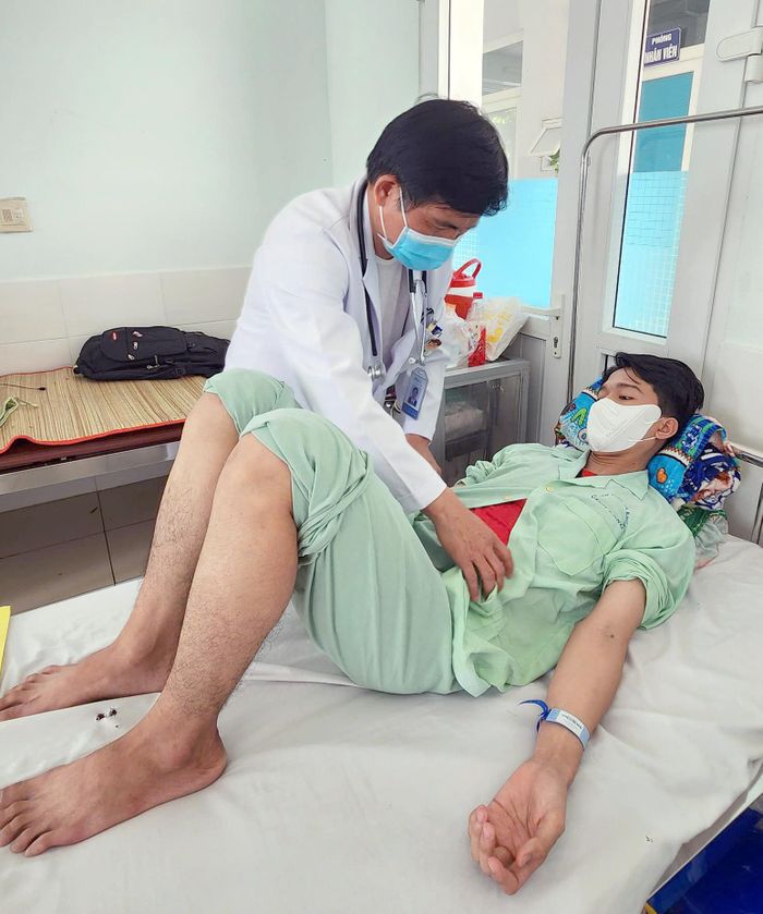 Bệnh viện Đa khoa tỉnh Vĩnh Long tích cực điều trị cho các bệnh nhân mắc sốt xuất huyết