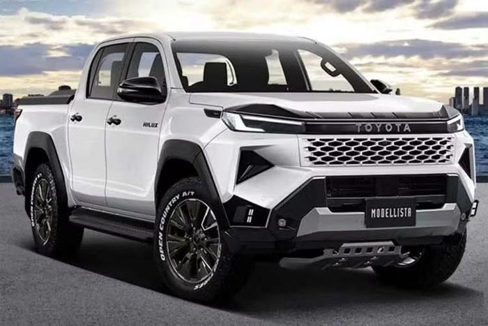 Toyota cũng cung cấp thêm nhiều phụ kiện đi kèm cho mẫu xe bán tải Hilux thế hệ mới của mình như; ốp bảo vệ tay nắm cửa, rèm chắn nắng, kính tối màu, đèn LED nội thất và gối đa năng có thể sử dụng như một chiếc túi xách.