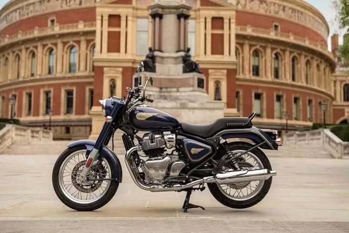 Mẫu xe Bullet 650 2026 mới của Royal Enfield vẫn trung thành với phong cách thiết kế cổ điển đặc trưng đã gắn liền với tên tuổi của dòng xe này trong nhiều thập kỷ.