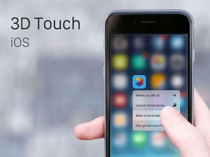 Đến năm 2019, Apple chính thức loại bỏ 3D Touch trên dòng iPhone 11 và sau đó ngừng hỗ trợ hoàn toàn thông qua các bản cập nhật iOS, thay thế bằng thao tác nhấn giữ đơn giản hơn nhưng vẫn đáp ứng được phần lớn nhu cầu sử dụng hàng ngày.