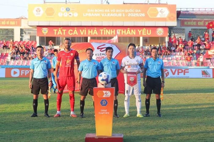 SHB Đà Nẵng so tài với Đông Á Thanh Hóa trên sân nhà lúc 18h chủ Nhật ngày 7/6/2026. Ảnh: VPF.