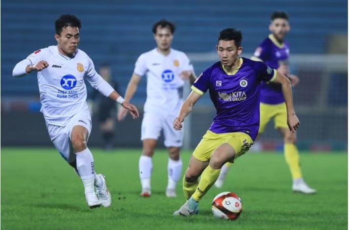 Dưới đây là lịch thi đấu vòng 26 V-League diễn ra vào cuối tuần này. Ảnh: Tuấn Bảo.