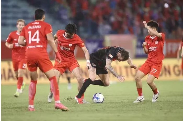 Thể Công Viettel tiếp đón Hà Nội FC trên sân nhà lúc 18h chủ Nhật ngày 7/6/2026. Ảnh: VPF.