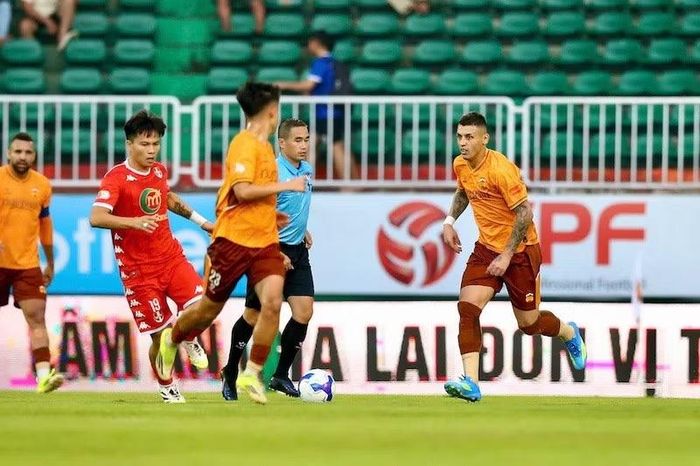 Hoàng Anh Gia Lai FC làm khách của Becamex TP HCM lúc 18h chủ Nhật ngày 7/6/2026. Ảnh: Internet.
