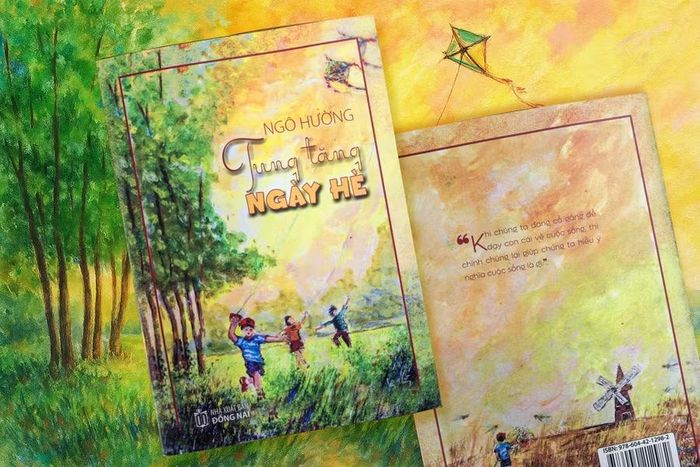 'Tung tăng ngày hè' sẽ là một 'điểm hẹn' mở ra những ngày hè lý thú cho bạn đọc nhỏ tuổi.