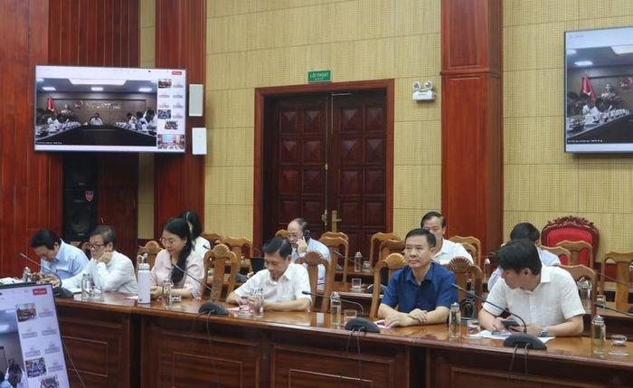 Đại diện các Sở, ngành của tỉnh Quảng Trị tham dự Hội nghị.
