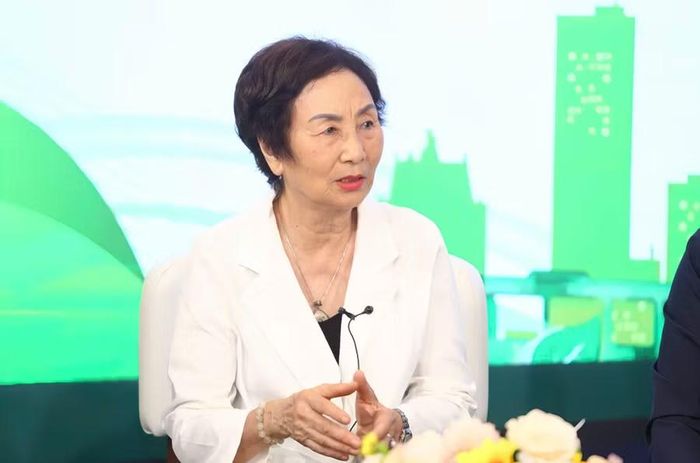 PGS.TS Bùi Thị An - Ban chấp hành Hội Bảo vệ Người tiêu dùng Việt Nam.