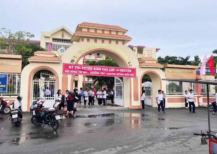 Khép lại ngày thi đầu tiên của Kỳ thi tuyển sinh vào lớp 10 tại An Giang.