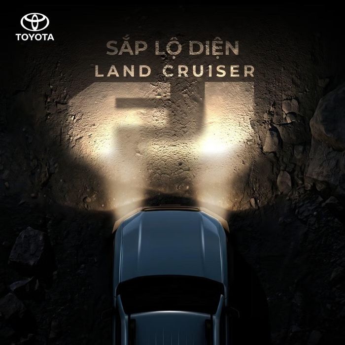 Thông điệp hé lộ của Toyota Việt Nam về mẫu xe Land Cruiser FJ mới.