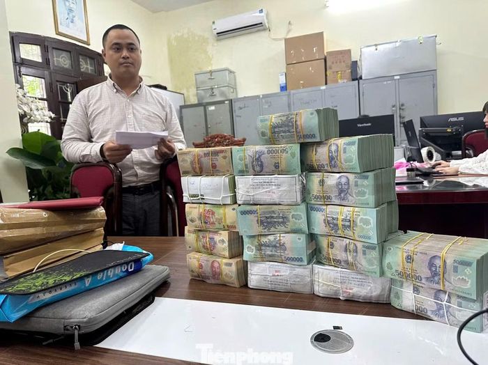 Tang vật thu giữ trong vụ án.