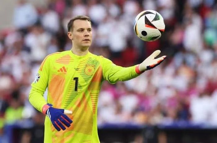 Thủ thành Manuel Neuer.