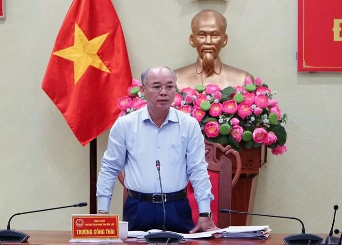 Ông Trương Công Thái - Phó Chủ tịch UBND tỉnh Đắk Lắk