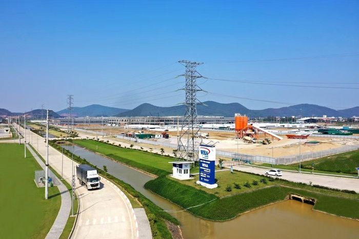Thu hút đầu tư vào Nghệ An tiếp tục tăng cao, góp phần thúc đẩy sản xuất ngành công nghiệp.