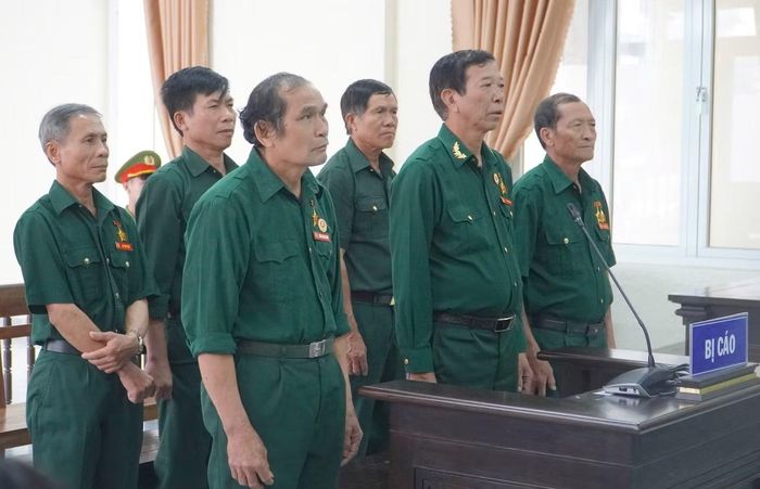 6 cựu chiến binh kiên trì kêu oan.