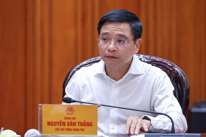  Phó Thủ tướng Nguyễn Văn Thắng làm Chủ tịch Hội đồng Điều hành TTTC. Ảnh: VGP 