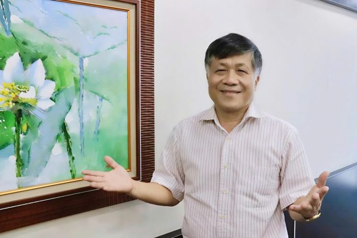 TS. Phan Ngọc Trung - người từng đồng hành cùng các dự án hợp tác giữa Petrovietnam và PETRONAS