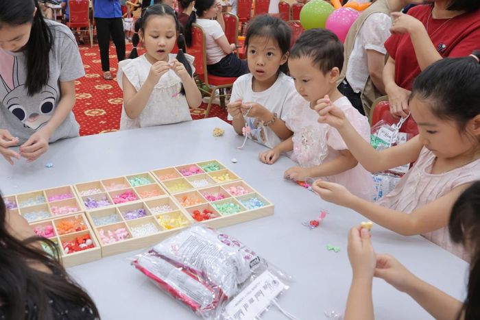 Chương trình “Vui Tết Thiếu nhi” dành cho các cháu là con em của người lao động PTSC Thanh Hóa.
