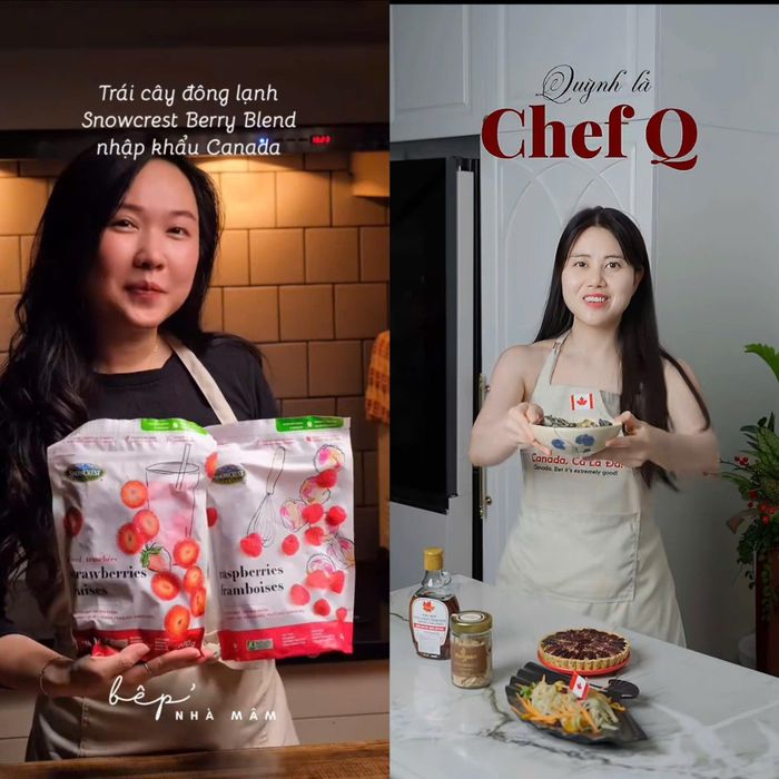 Chiến dịch có sự đồng hành của nhiều KOLs hoạt động trong lĩnh vực ẩm thực