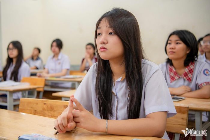 Thí sinh thi vào lớp 10 TPHCM năm 2026. Ảnh: Tuấn Hùng