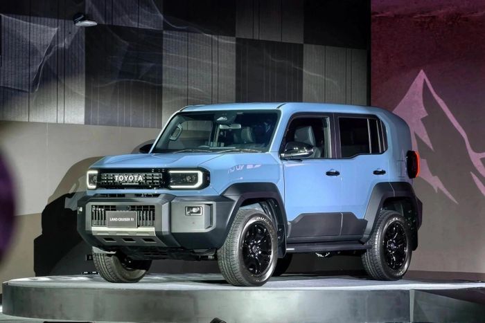 Toyota Land Cruiser FJ có thể được ra mắt tại Việt Nam ngay trong tháng tới. Ảnh: Toyota