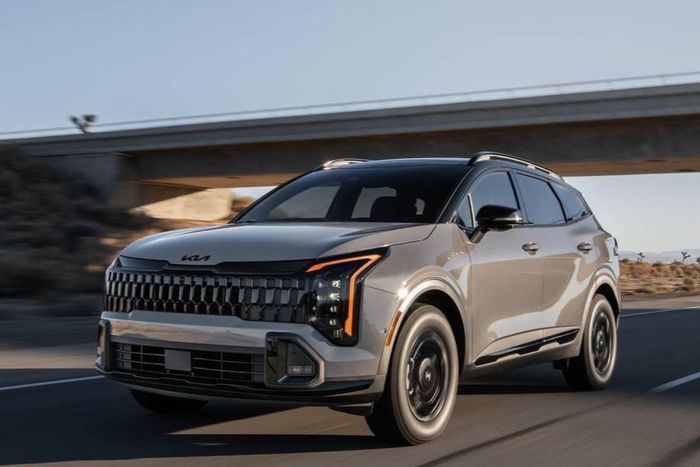 KIA Sportage tại thị trường Mỹ. Ảnh: KIA