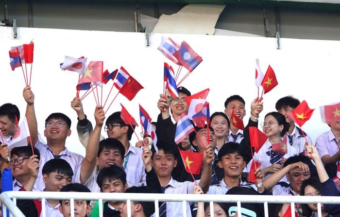 Gia Lai vừa tổ chức thành công Giải bóng đá quốc tế U14. Ảnh: Hà Ngọc Chính