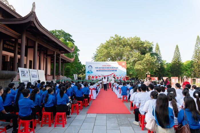 Triển lãm mở cửa phục vụ Nhân dân và du khách đến tham quan đến hết ngày 6/6/2026