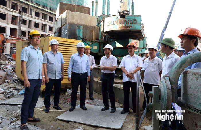 Theo báo cáo của các đơn vị liên quan, tiến độ thực hiện dự án chưa đáp ứng cam kết của chủ đầu tư với UBND tỉnh. Ảnh: Nguyễn Nam