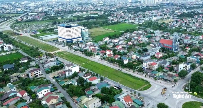 Một góc phường Vinh Hưng. Ảnh tư liệu