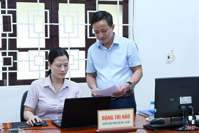 Dự thảo đề án sắp xếp thôn trên địa bàn xã Cẩm Bình đang tiếp tục được hoàn thiện.