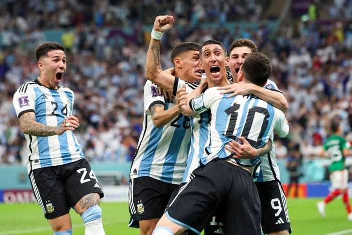 Argentina sẽ là đối thủ đáng gờm với bất cứ đội bóng nào ở giải đấu năm nay. Ảnh: Internet.